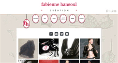 Desktop Screenshot of fabiennehansoul.nl