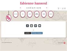 Tablet Screenshot of fabiennehansoul.nl